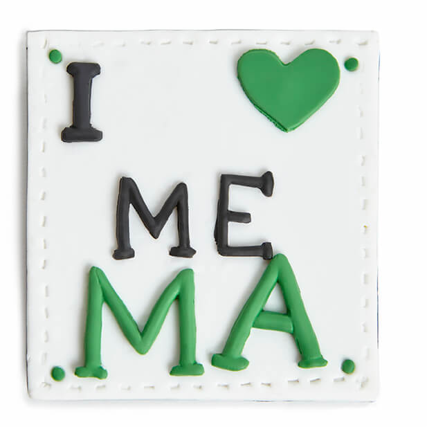 Love me ma clay fridge magnet - Irish gift