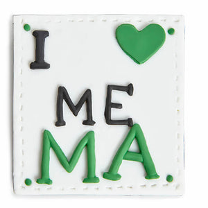 Love me ma clay fridge magnet - Irish gift