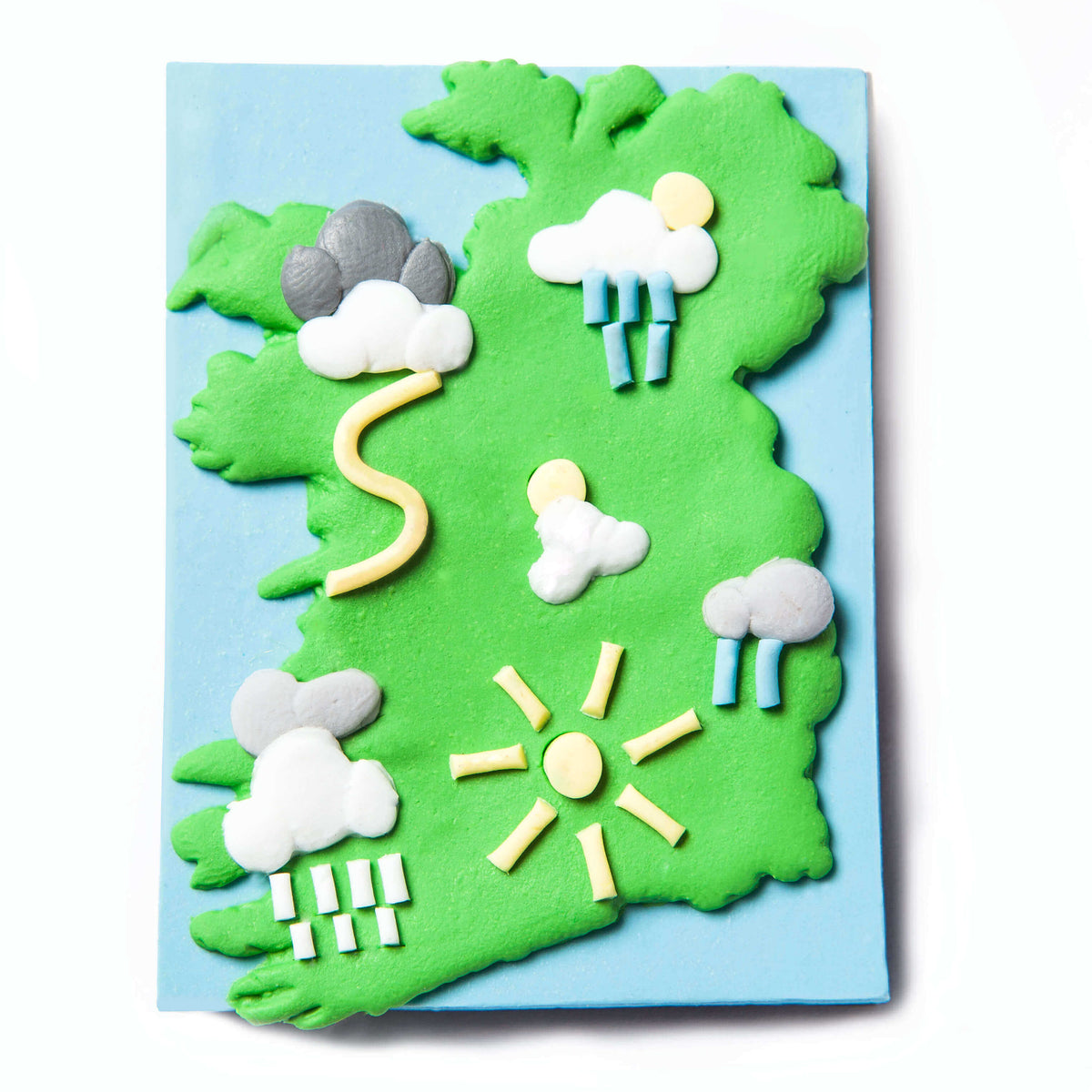 Irish weather fridge Quirky Irish gifts Quirky Irish Icons