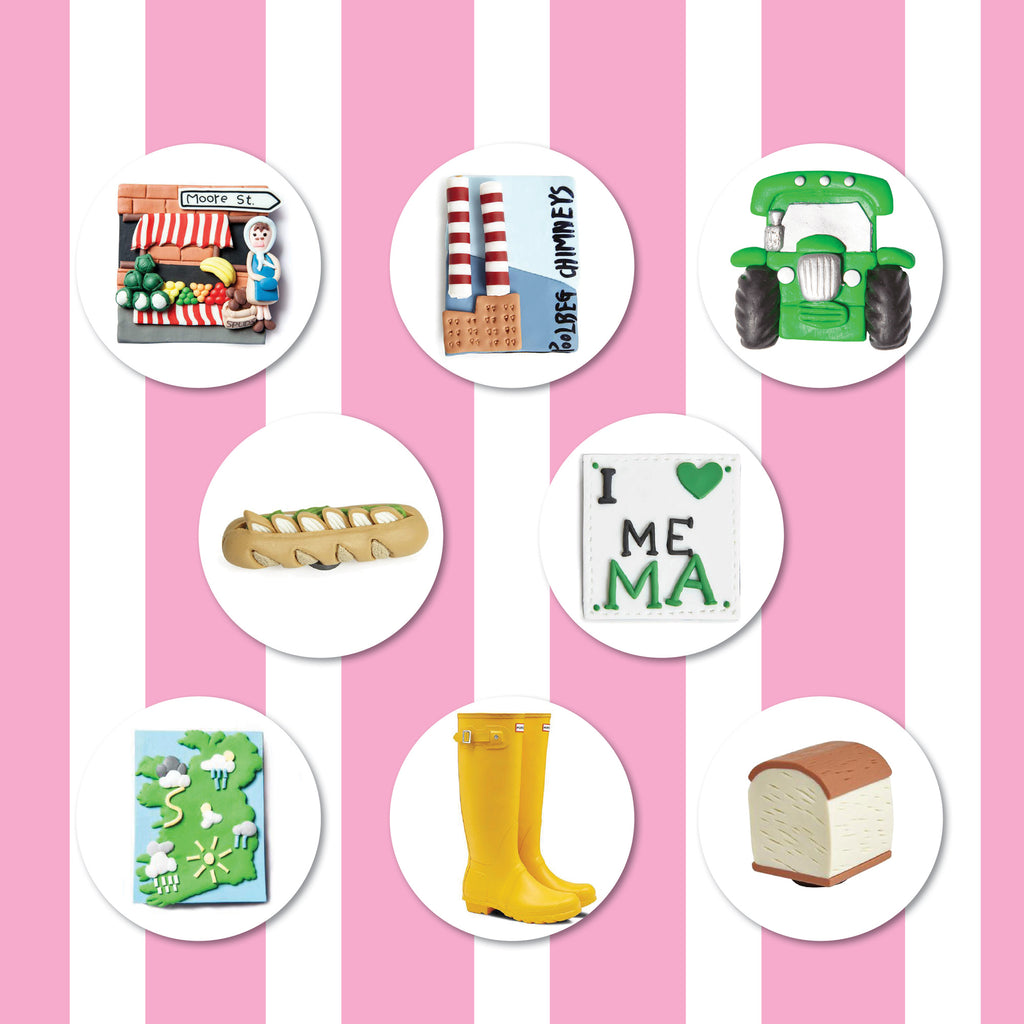 Beat the January Blues with our 3 for €15 Pick N' Mix Offer on all Fridge Magnets!