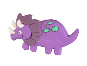 Purple Dinosaur Fridge Magnet