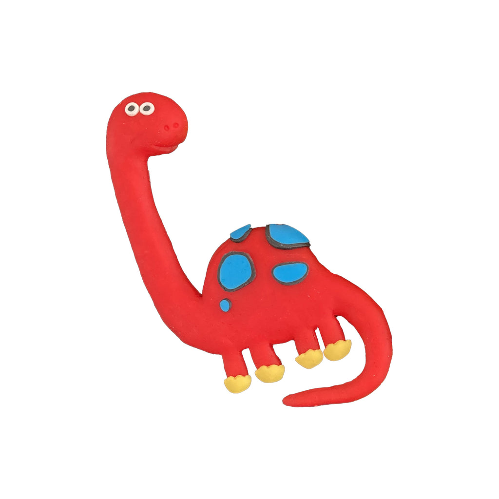 Red Dinosaur Fridge Magnet