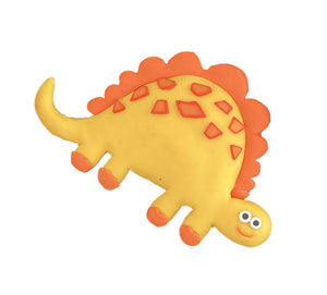 Yellow Dinosaur Fridge Magnet