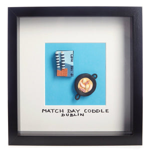 Dubs Playing In Croker - Framed Irish Gift