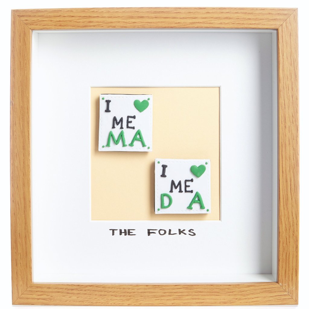 The Folks - Framed Irish Gift