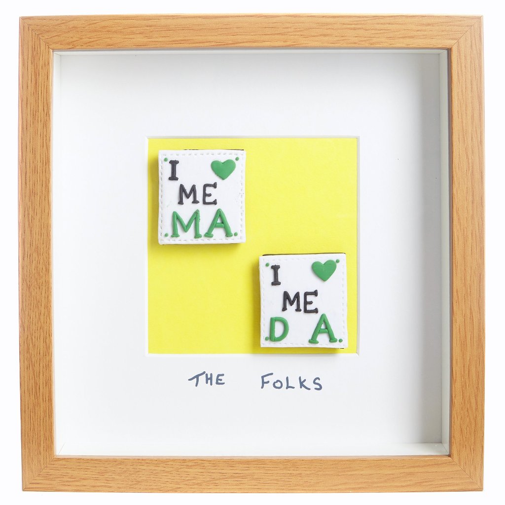 The Folks - Framed Irish Gift