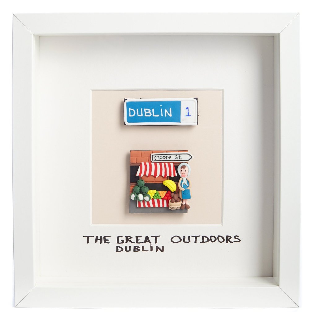 The Great Outdoors Dublin - Framed Irish Gift