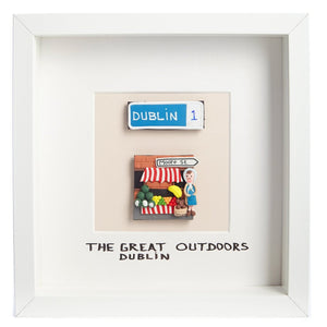 The Great Outdoors Dublin - Framed Irish Gift