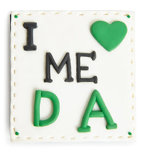 Love me da - fridge magnet - Irish gifts