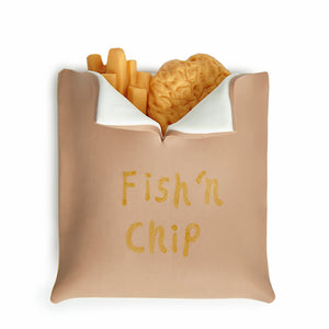 Fish and Chips fridge magnet - Irish themed gifts