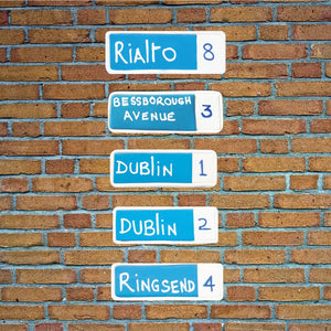 Personalised Street Sign Fridge Magnets