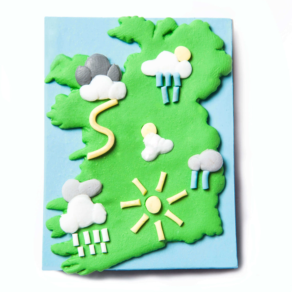 Irish weather fridge magnet - Quirky Irish gifts