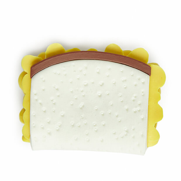 Crisp sandwich fridge magnet - Irish gifts