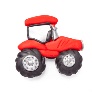 Red tractor fridge magnet - handmade Irish gifts