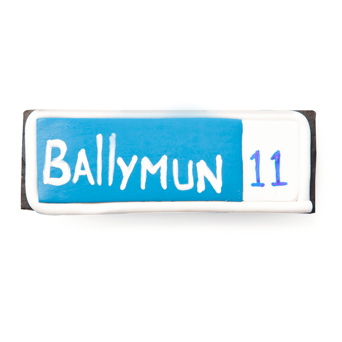 Ballymun street sign fridge magnet - Dublin themed gifts